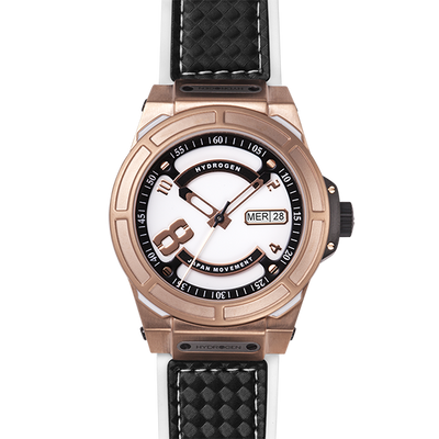 Otto White Rose Gold